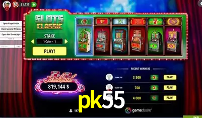 pk55 - Melhores Sites De Jogos De Azar Online - pk55.com