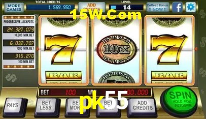 Sinta a adrenalina dos jogos de cassino com pk55